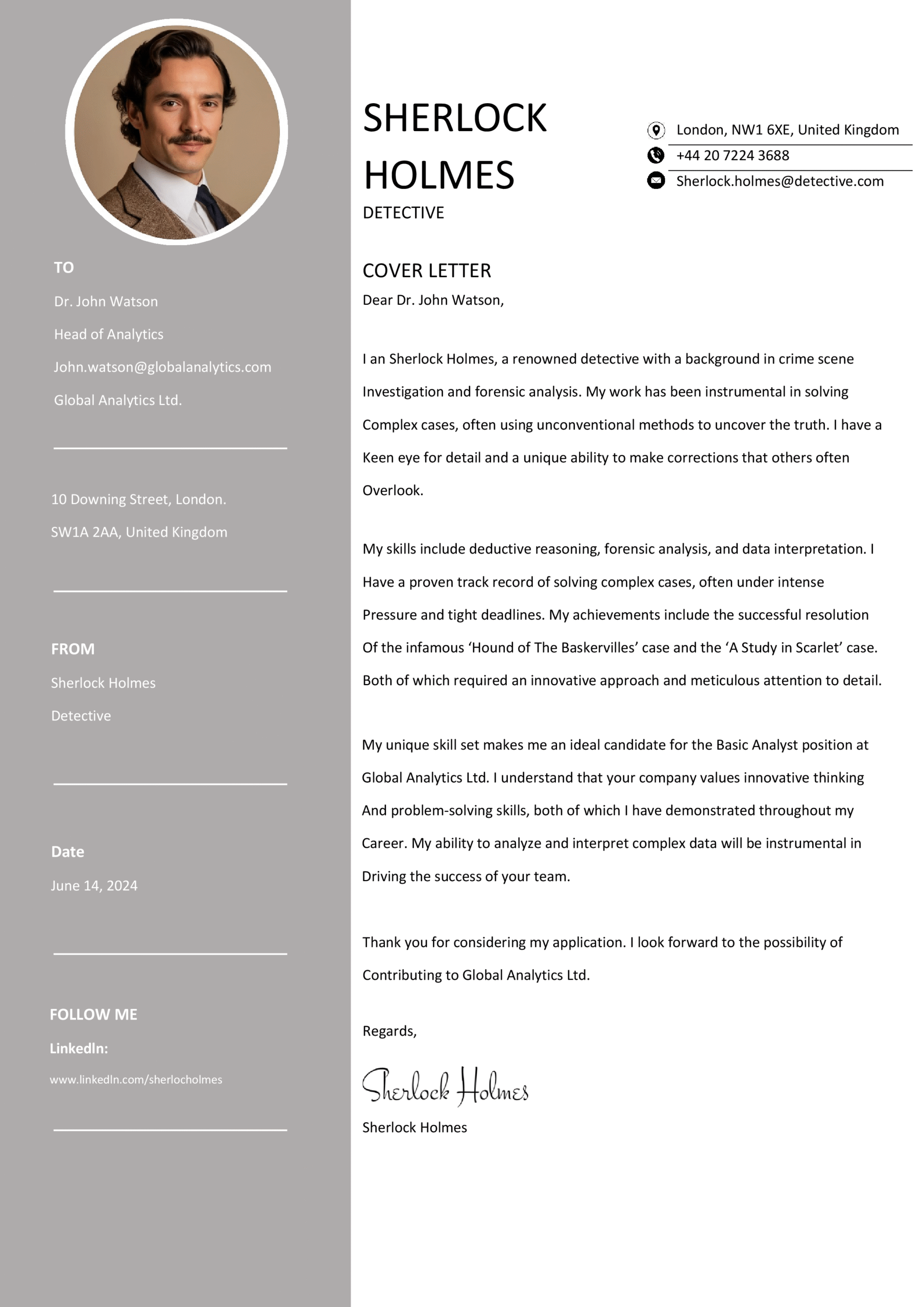 Premium MS Word CV Template Design 3 - Fully Editable & Instant Download - Image 3