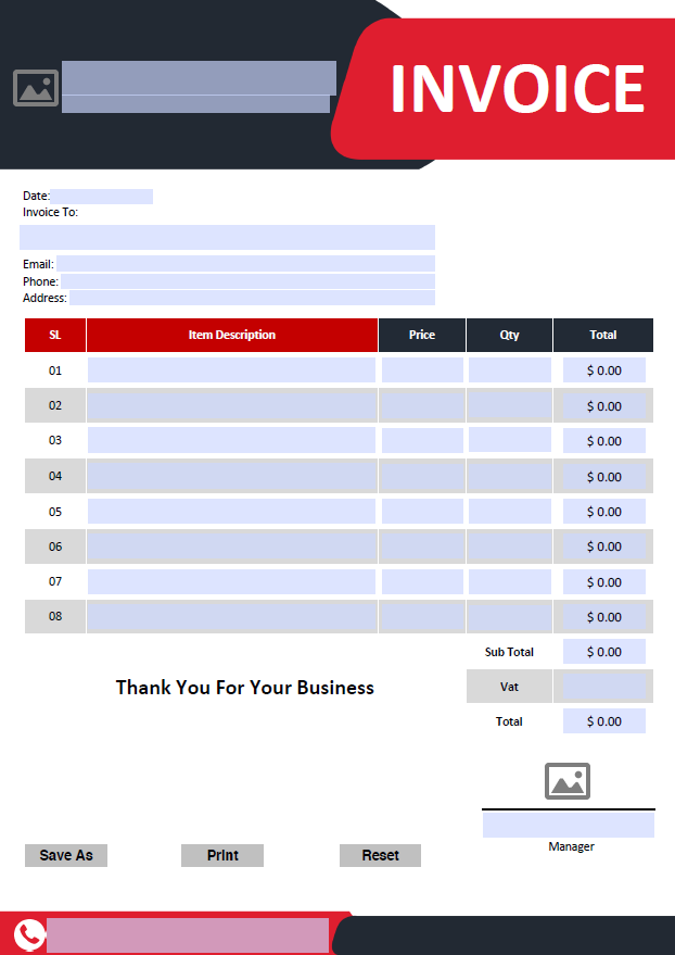 Fillable PDF Design 19 - Fully Editable & Instant Download - Image 3