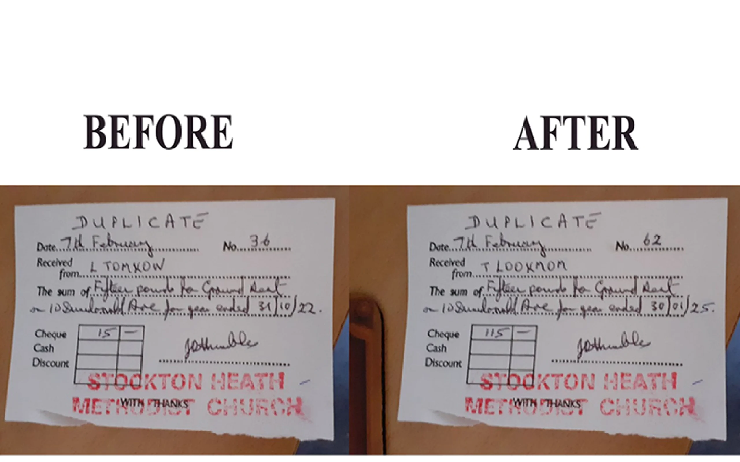 Professional Document Editing Project 1