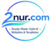 2nur Ready-Made Hybrid websites & templates