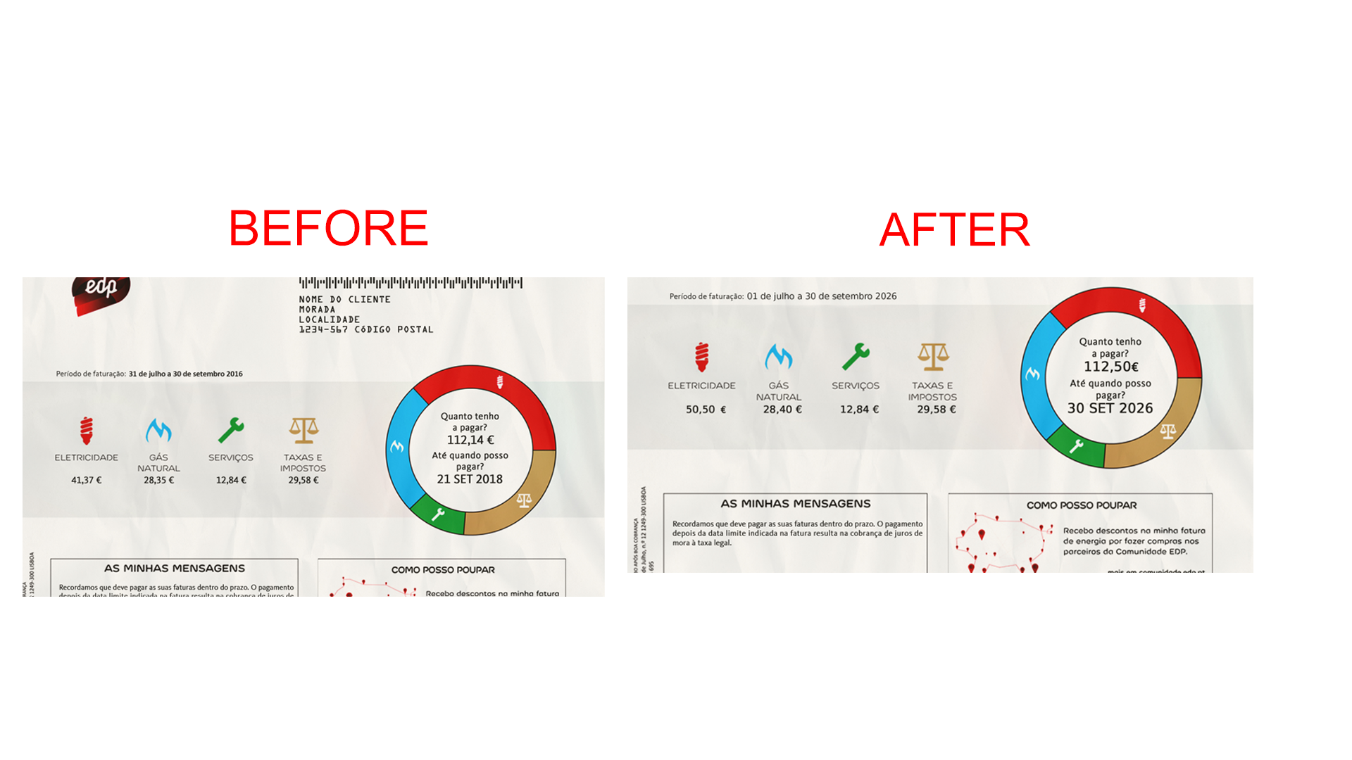 Sample image text editor work preview