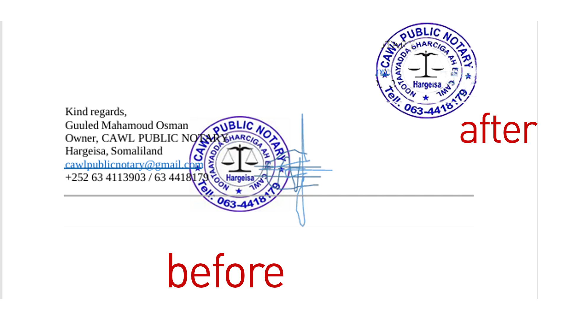 Sample document editor freelancer work preview