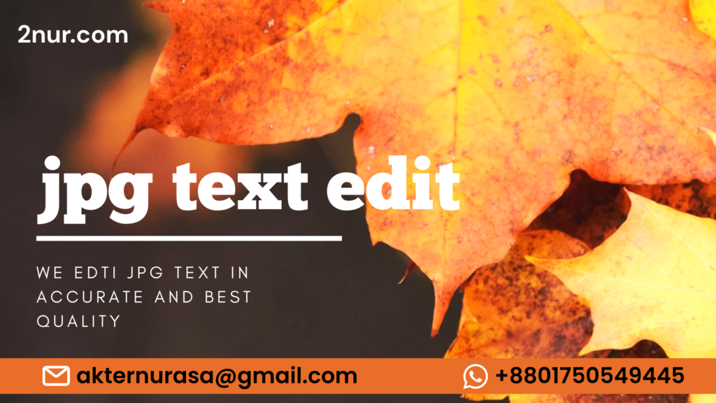 Editing text inside a JPEG image using image editing software on a computer