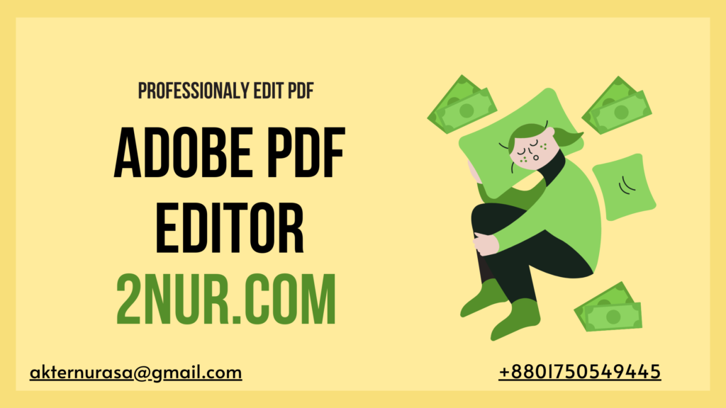 Adobe PDF Editor – Edit, Convert & Manage PDF Files Easily