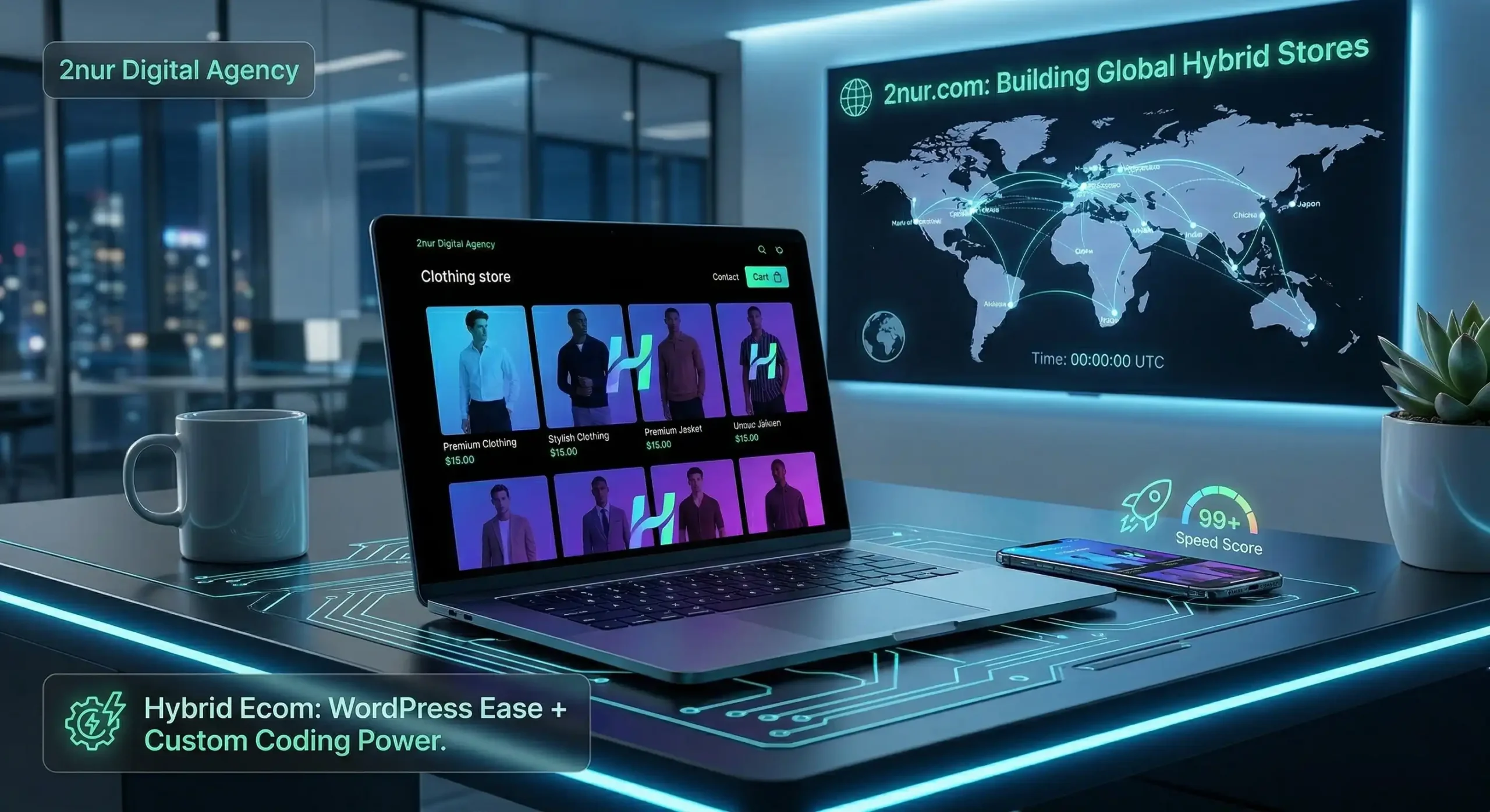 Hybrid Ecommerce Development Agency Portfolio