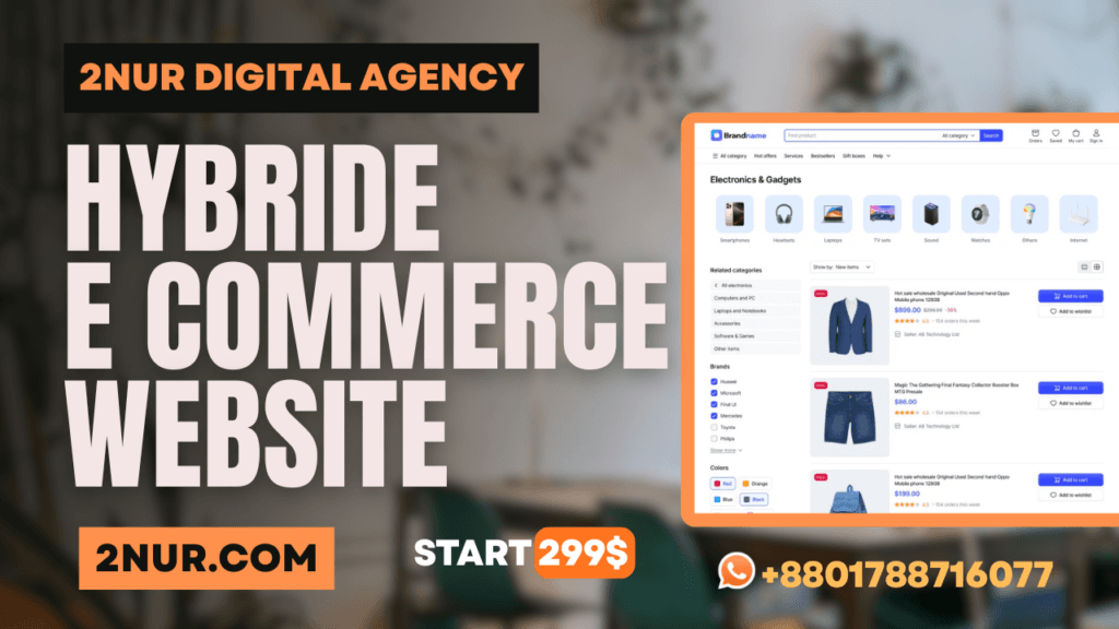 ecommerce website development cost