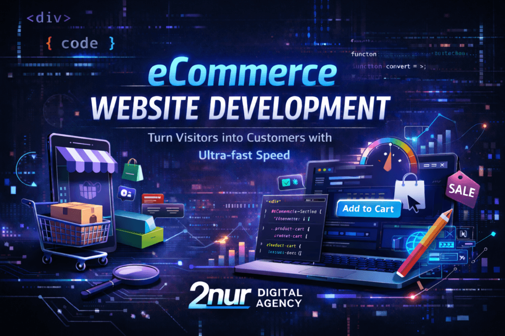 ecommerce website development