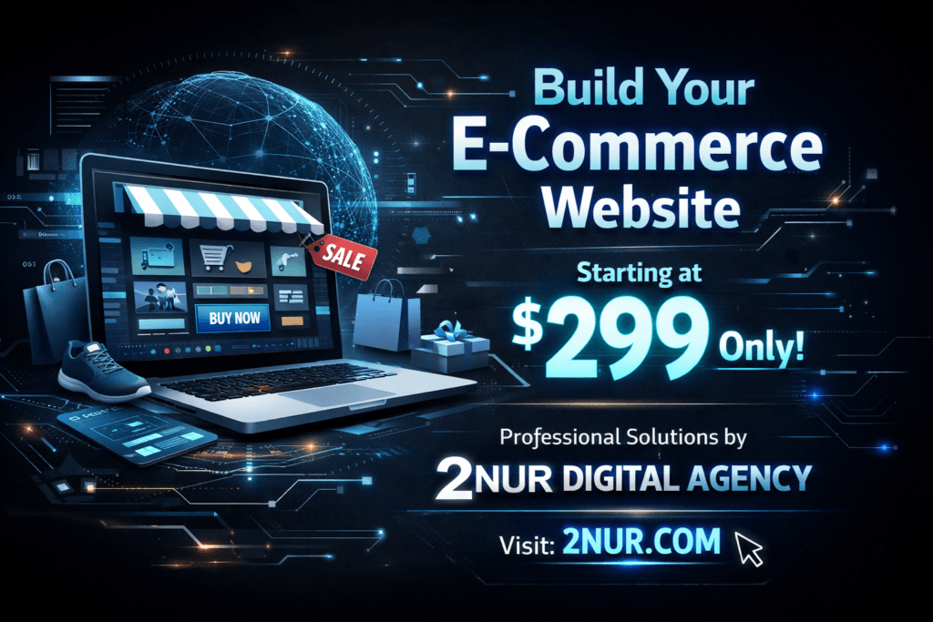 Build Ecommerce Website