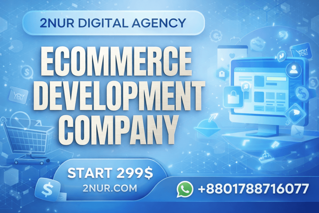 ecommerce development company