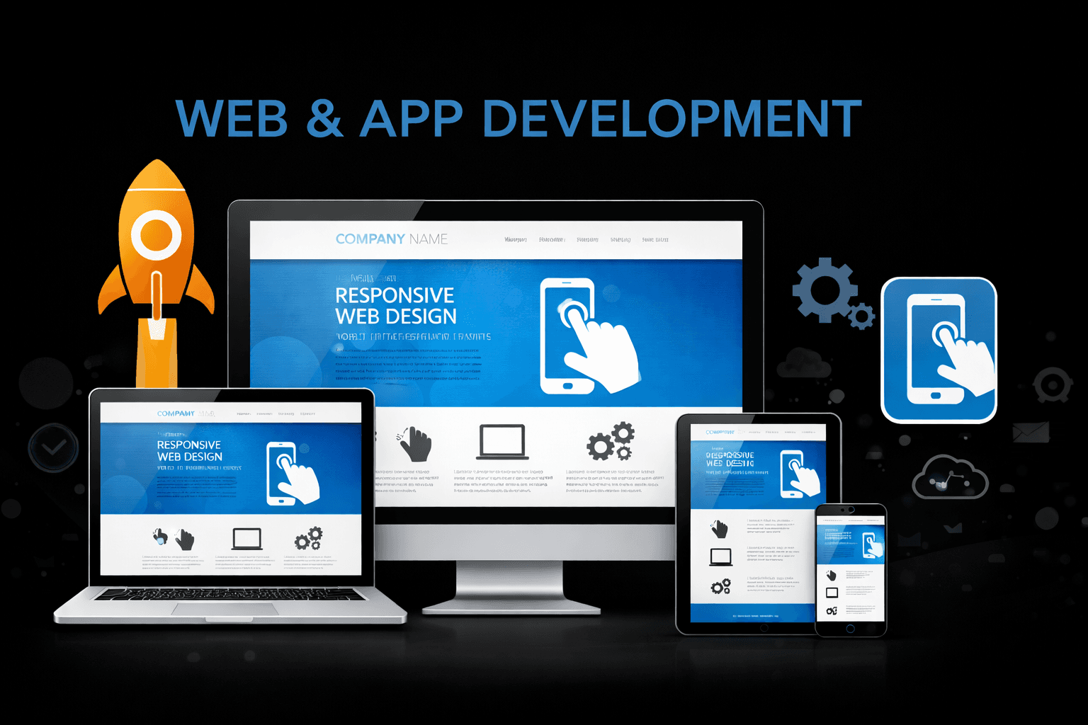 Website and App Development