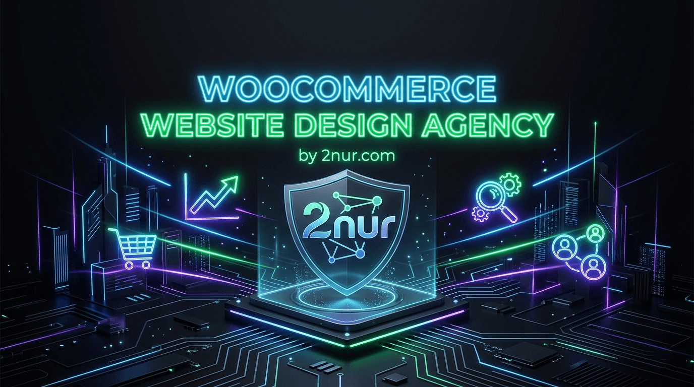 WooCommerce Website Design Agency - 2nur Digital Agency