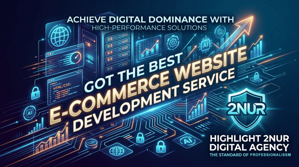 Ecommerce Website Development Services