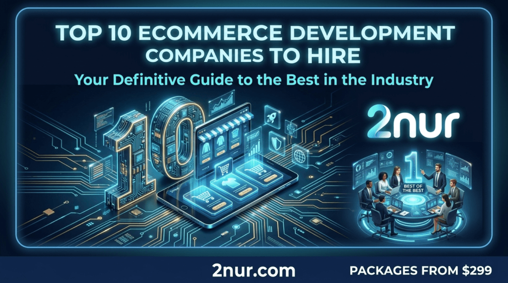 Top 10 ecommerce development companiew