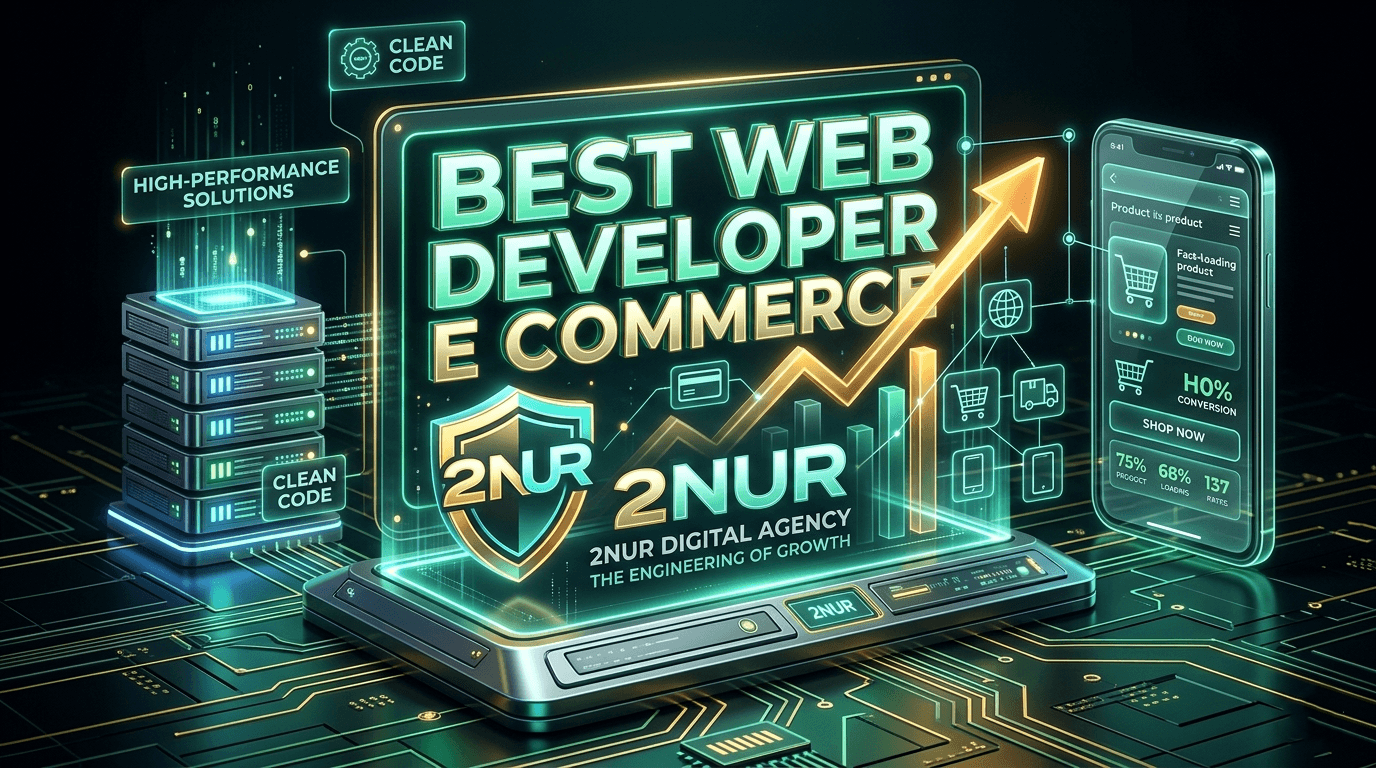 Best Web Developer E commerce - Premium Solutions by 2nur Digital Agency