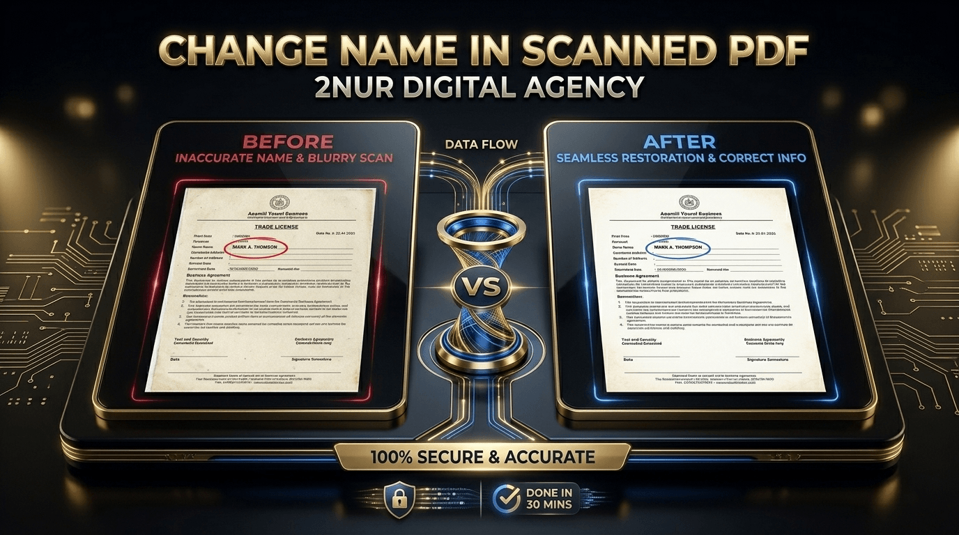 Change Name in Scanned PDF Featured Image
