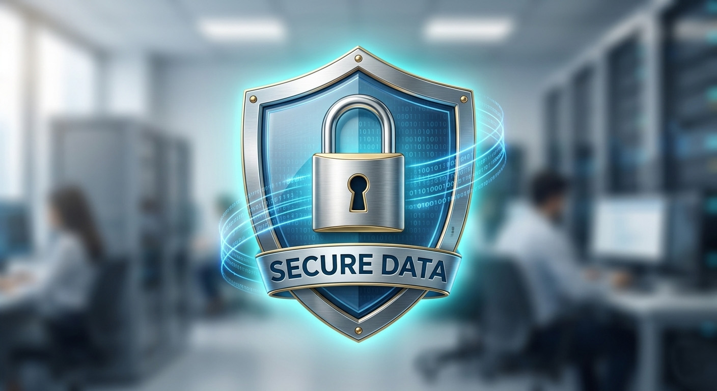 GDPR Data Privacy Concept