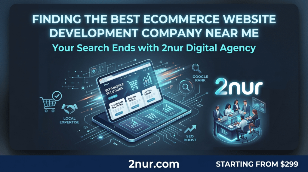 Ecommerce Website Development Comnapany Near Me