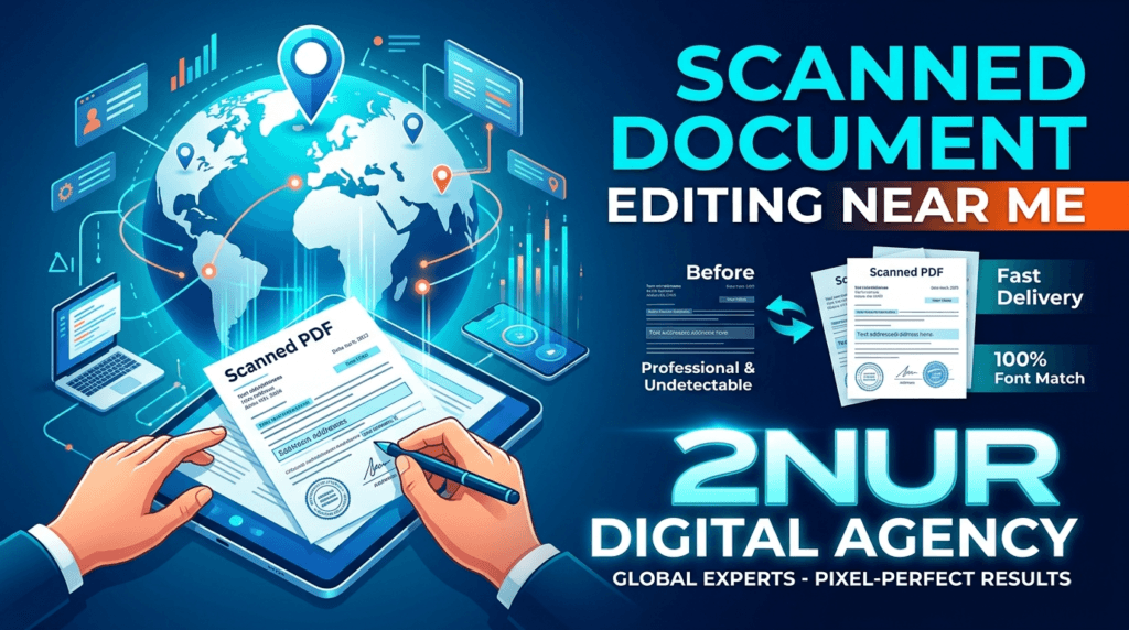 Scanned Document Editing Near Me