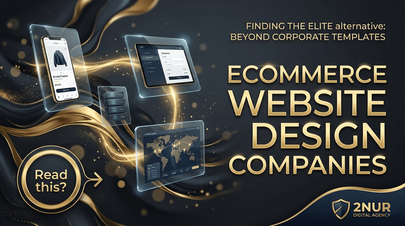 Elite Ecommerce Website Design Companies - Boutique Agency Solutions