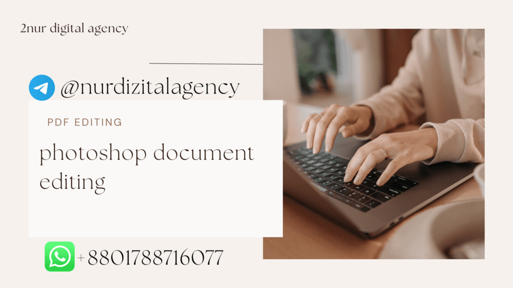 photoshop document editing