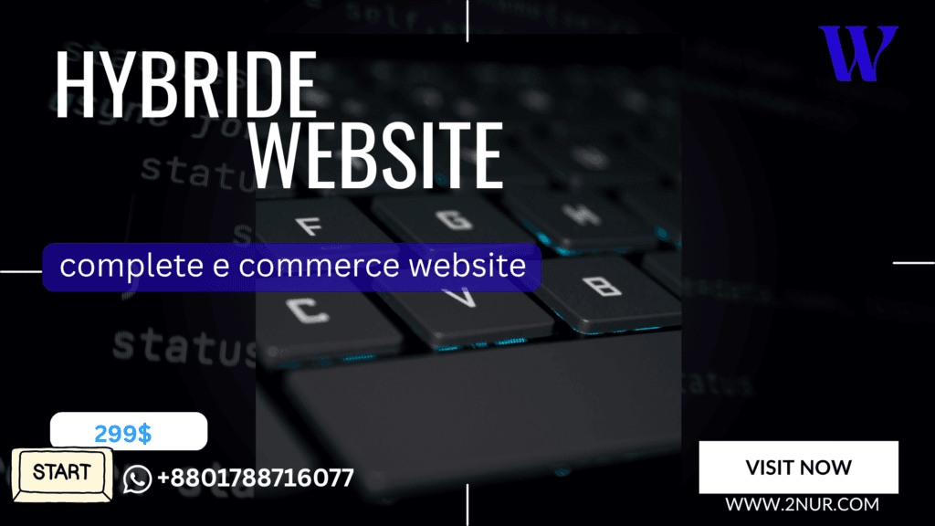 creating an ecommerce website