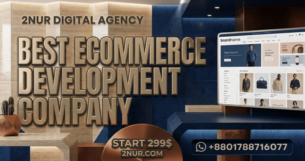 best ecommerce website development company