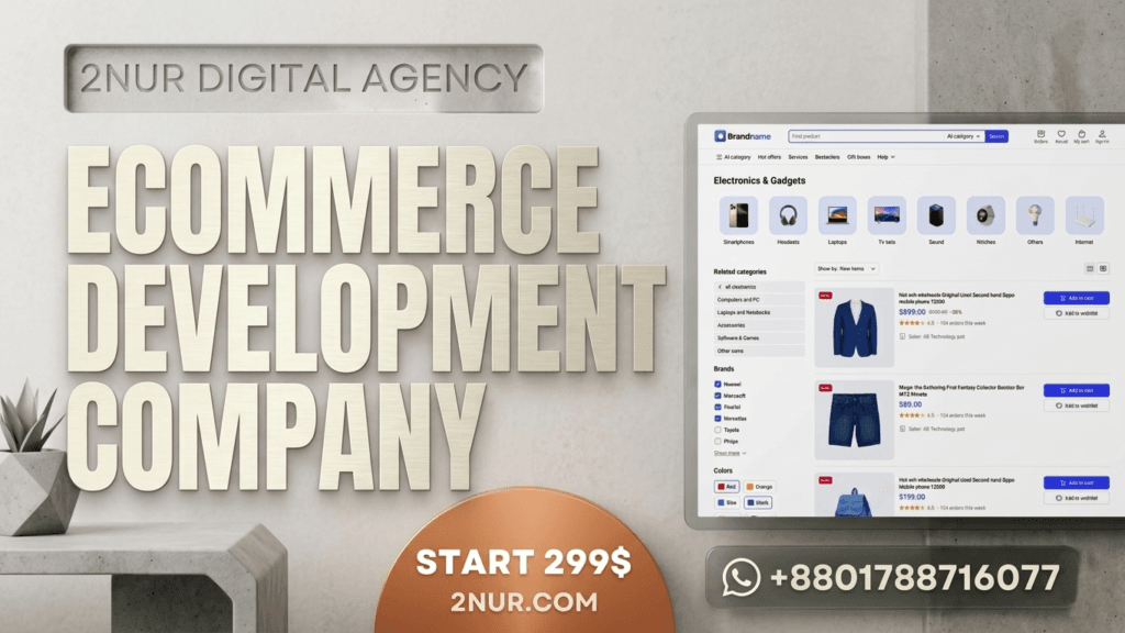 ecommerce development company