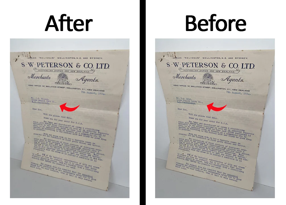 Scan document text editing Photoshop by 2nur experts
