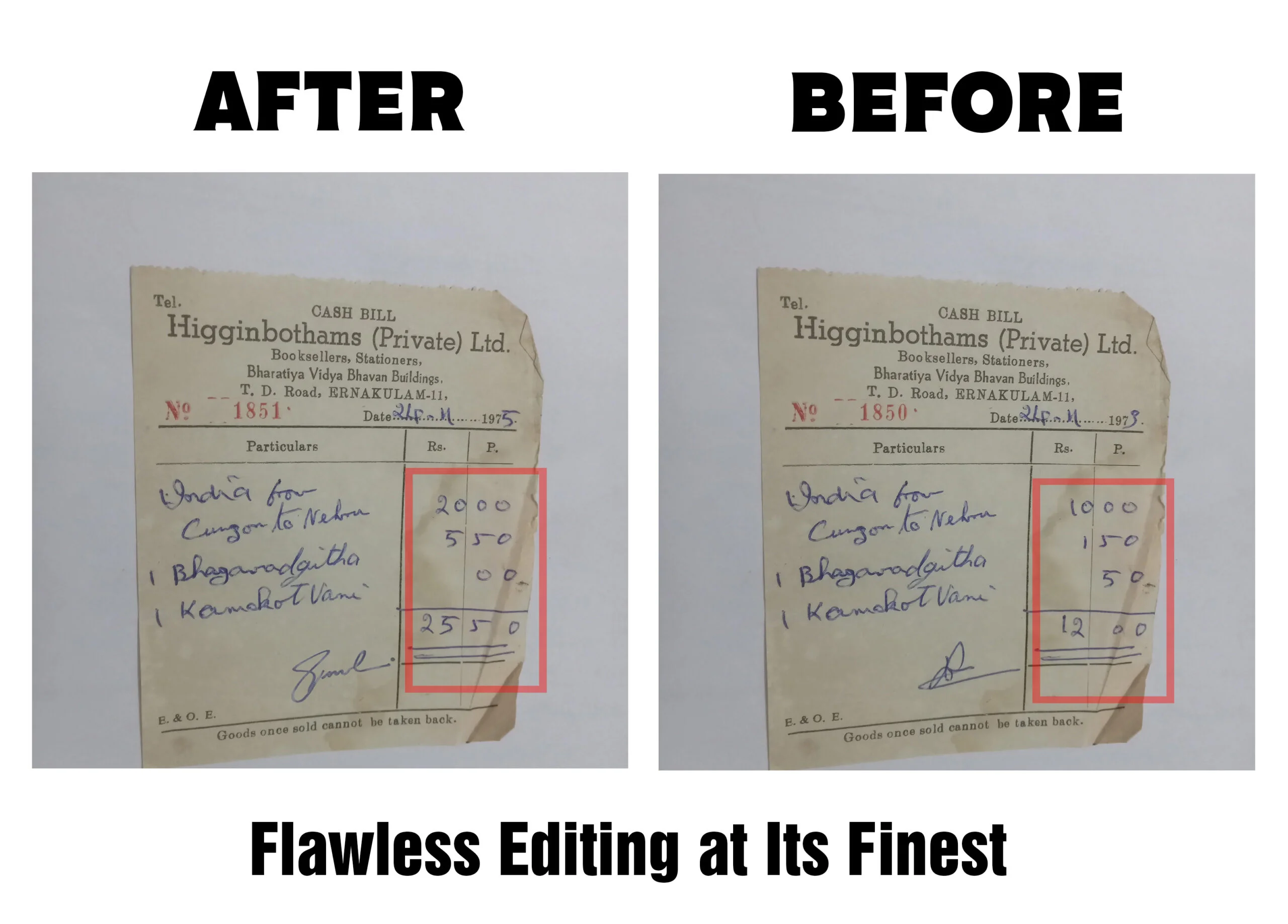 Advanced document editing services and exact font matching by 2nur